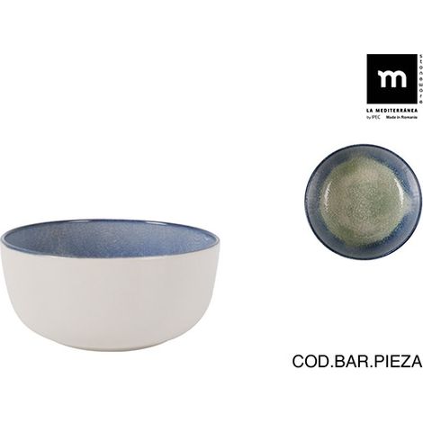 (12 u.) BOL STONEWARE OLAF NORDIC IVORY