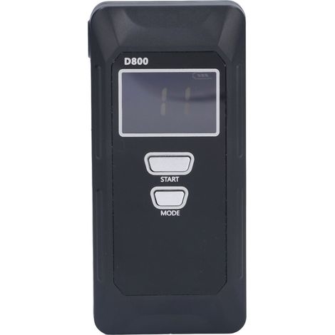 Souffleur d'alcool testeur d'alcoolémie portable haute précision détecteur d'alcool pour conduite (livré sans batterie) (1/5)