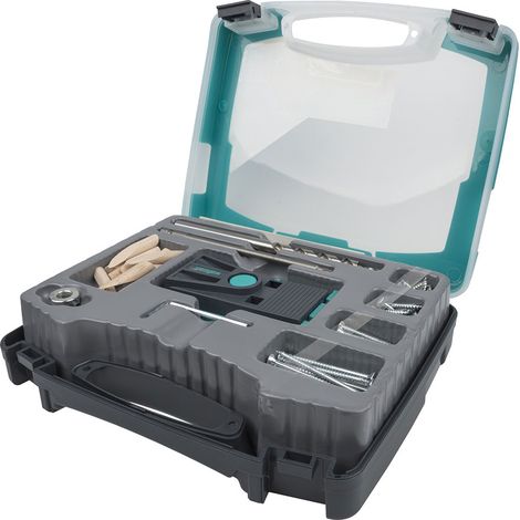 Juego Undercover Jig ensamble invisible - UNDERCOVER JIG - Set completo para ensamblaje invisible de tableros Wolfcraft (1/4)