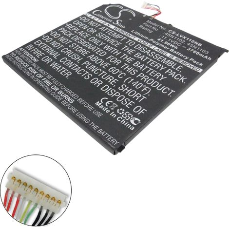 NX - Batterie ordinateur portable compatible Lenovo 11.1V 3780mAh - 45N110245N1 (1/5)