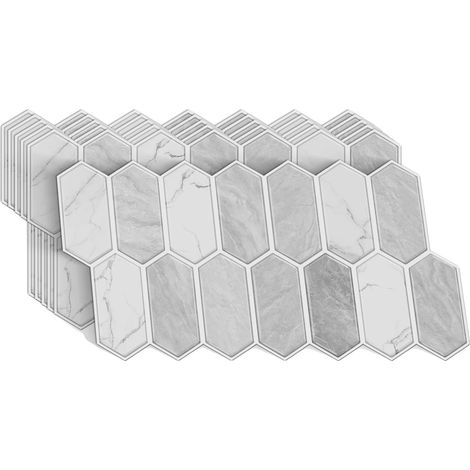 Wandaufkleber, Alien-Kunst, Einfache Anwendung, YFG01, 30CMx15CMx12PCS (1/2)