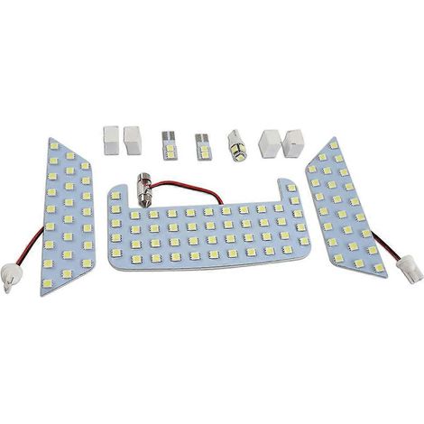 1 Set LED-Innendeckenleuchte SMD Ultrahelle Kuppelleseleuchten