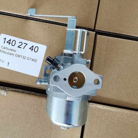 Carburateur - Pour Moteur Mitsubishi GM132 GT400 - Compatible MBG210 MBP20G MBP20H - Pour Pompe À Eau Générateur Nettoyeur Haute Pression Équipement De Jardin - 1 Pièce (1/5)