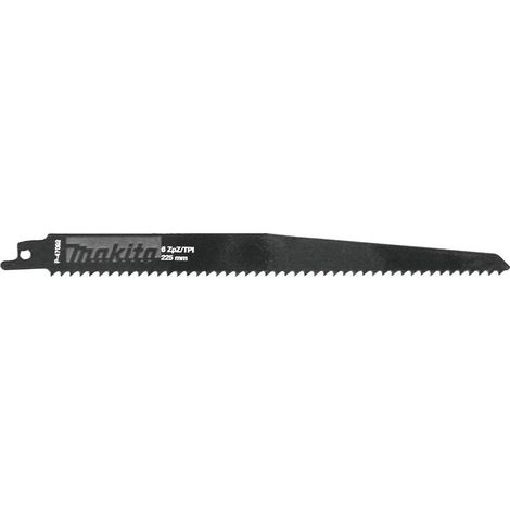 MAKITA P-47092 Säbelsäge 225mm Schnellschnitt 6TPI 5Stk