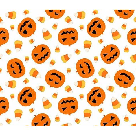 Couverture d'Halloween - Couverture d'Halloween en peluche - Décoration d'Halloween confortable en flanelle grise pour canapé, lit ou salon - 127 x 152 cm - Style 24 (1/2)