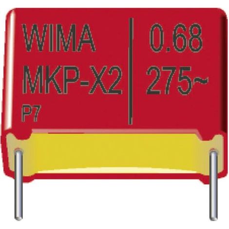 Wima MKP 4 2,2uF 1000V 10% RM37,5 1 pc(s) Condensateur à film MKP sortie radiale 2.2 µF 1000 V/DC 10 % 37.5 mm (L x l x (1/2)