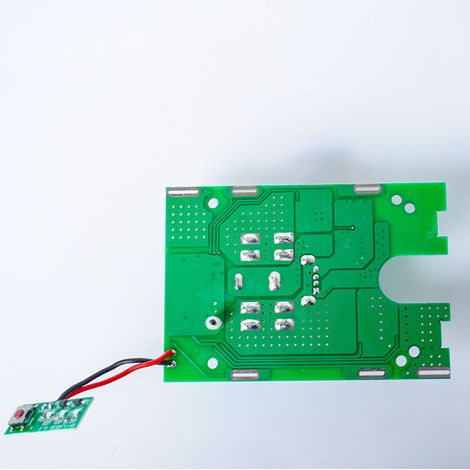 USB Dayi Elektrowerkzeuge Lithium-Akku-Schutzplatine elektrische Bohrmaschine Schraubenschlüssel elektrischer Hammer wiederaufladbarer Bohrkopf (1/4)