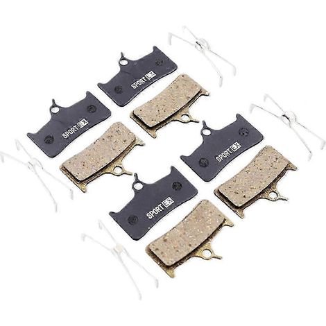 4 paires de plaquettes de frein à disque pour vélo HOPE DH4 E4 et étrier M755, Sport EX Class, résine JN (1/5)