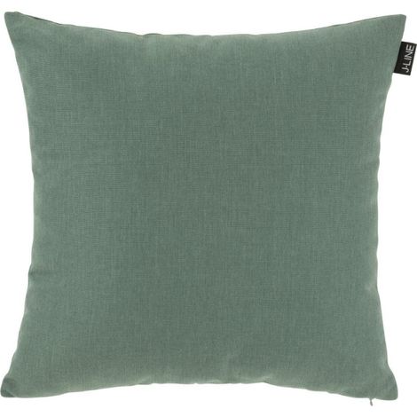 Coussin Déco "Poly" 50x50cm Vert (1/4)