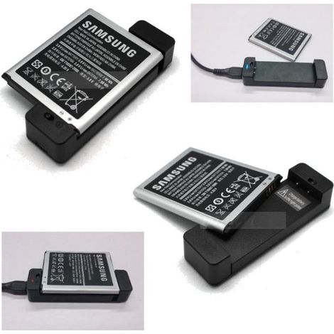 Universel Micro USB Chargeur de batterie pour Samsung Sony Blackberry LG Nokia HTC (1/4)