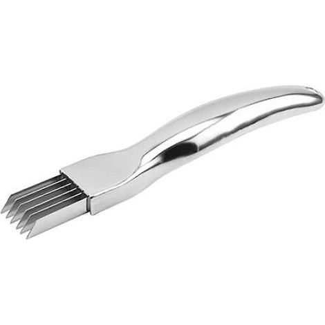 Coupe-oignons verts, coupe-fleurs, coupe-gingembre, ustensile de cuisine en acier inoxydable
