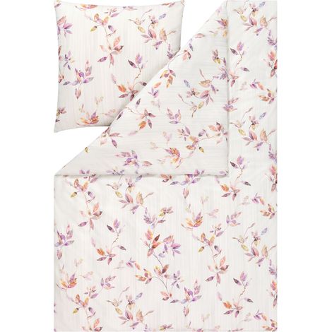 Estella 6621/670 Thalia Mako Interlock Jersey Bettwäsche-Set 160x200cm 3-teilig (1/2)