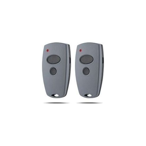 2 pièces télécommande de Porte de Garage pour Marantec D302-868, D304-868, D384-868, D321-868, D323-868, Compatible avec la télécommande Marantec Digital 868.3 MHz (1/5)