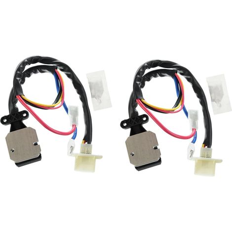 2X Nouveau Ventilateur AC Régulateur de Moteur Résistance Convient à - W210 9140010179 (1/5)