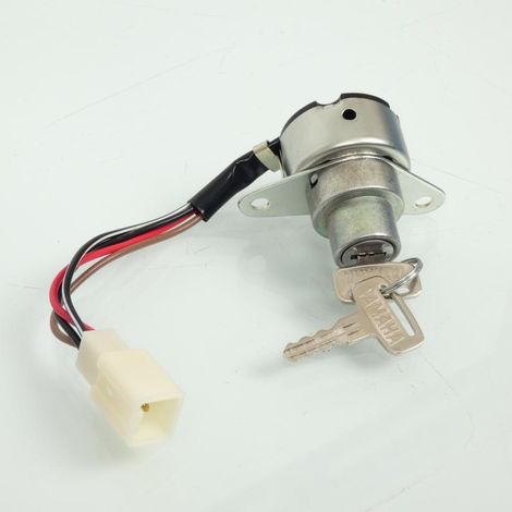 Neiman contacteur à clé origine pour Moto Yamaha 50 Chappy (1/4)