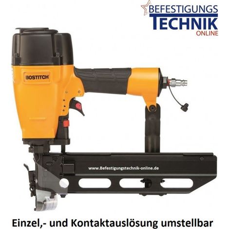 Klammergerät S5765-6-E 38-65mm Klammer Bostitch S5 Haubold KG700 PN765 KL-26 KL-57"-"EN14282H