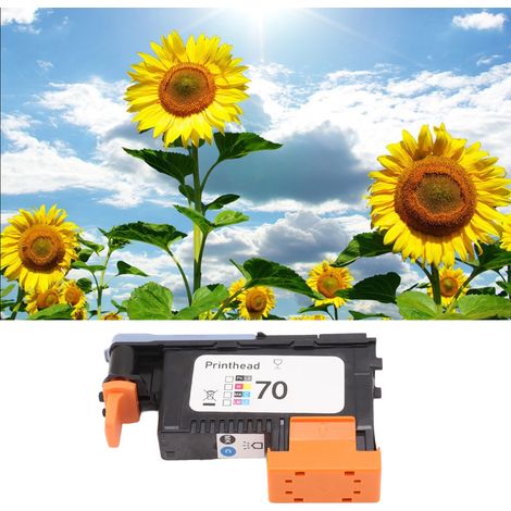 Cartuccia di stampa MK C per HP Designjet Z2100 Z3100 Z3200 Z5200 Z5400, ricambio leggero in ABS per la risoluzione dei problemi, 1 pezzo, nero/blu (1/4)