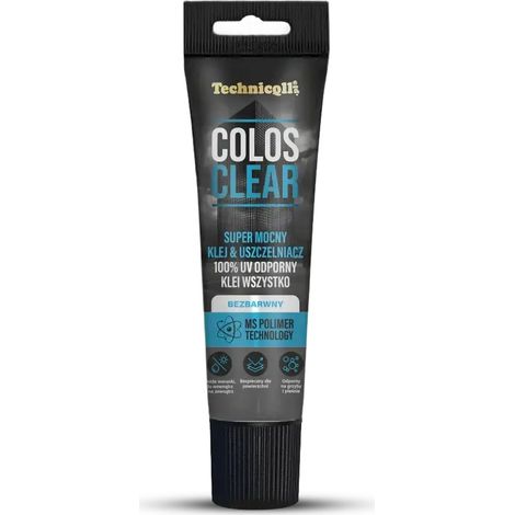 Colle de scellage transparente Colos, incolore, 80 ml - TQ R-926