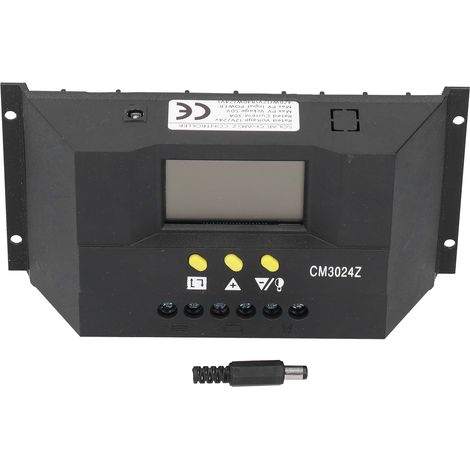Contrôleur solaire intelligent PWM pour la production d'énergie photovoltaïque et la gestion de la charge solaire 12 V/24 V 30 A (1/5)
