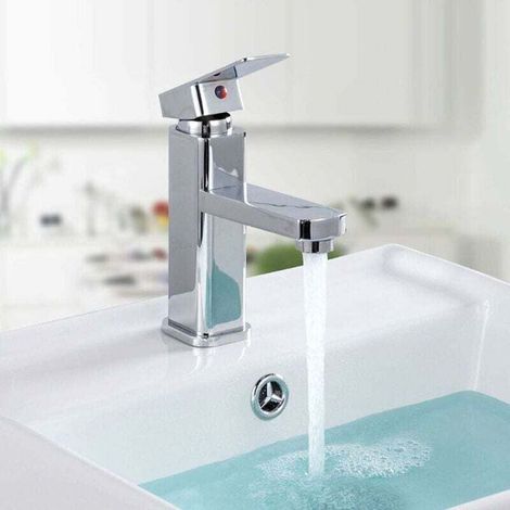 Lavabo robinet salle de bain robinet de salle de bain mélangeur salle de bain mixer mélangeur mixeur simple levier mélangeur mélangeur