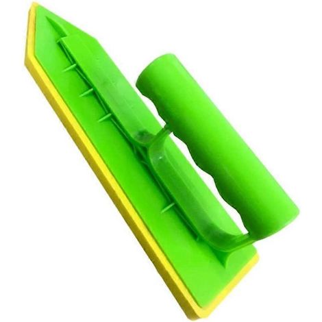 Truelles à main pour maçons, éponge pour carrelage, longueur 22,9 cm / 9,02 pouces (1/5)