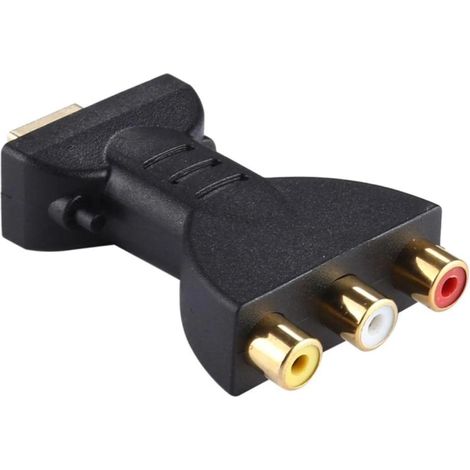 Este adaptador es para cables adaptadores HDMI a 3x RCA (para cables adaptadores HD a HDMI). (1/5)