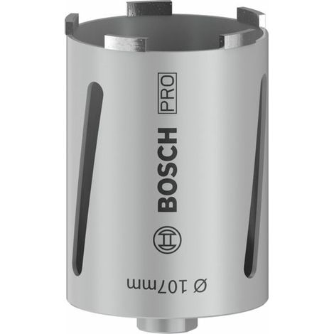 Bosch Diamanttrockenbohrkrone G 1/2", Best for Universal 107 mm 150 mm 6, 7 mm (1/5)