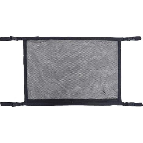 Filet de rangement de toit pour voitures - Organiseur réglable - Maximise l'espace du véhicule - Support de chargement sécurisé pour voyage et camping (1/5)