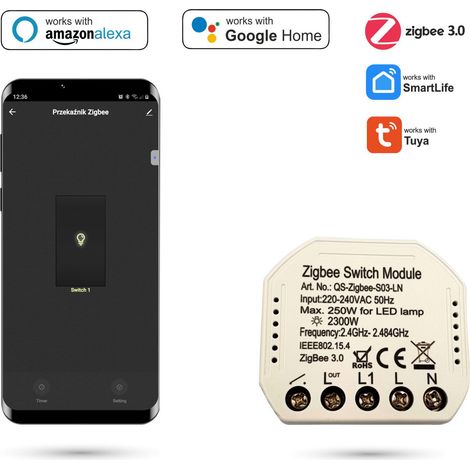 Regolatore di tensione Zigbee Tuya per forno (1/5)