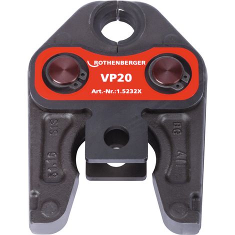 ROTHENBERGER Pressbacke Standard VP20 - 015232X (1/3)