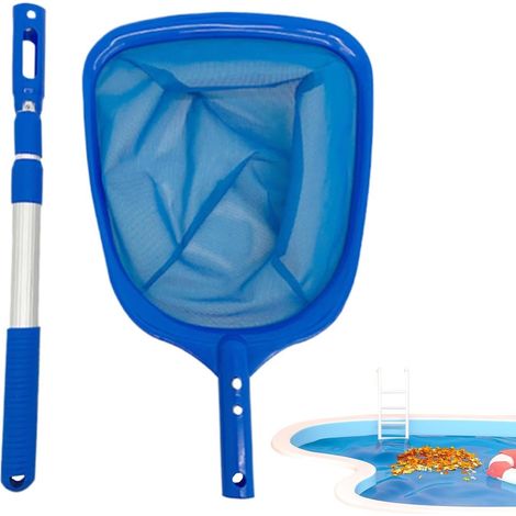 for Pool Netzsieb mit ergonomischem Griff widerstandsfähig