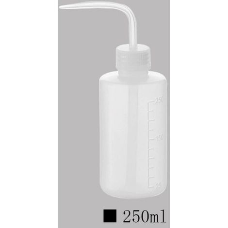 3 Pcs flacons souples 250 ml avec pipette étroite,Arrosoir, Plastique De SéCurité Squeeze,Flacons de Lavage à Squeeze pour plantes,économie naturelle bouchons pour les (1/4)