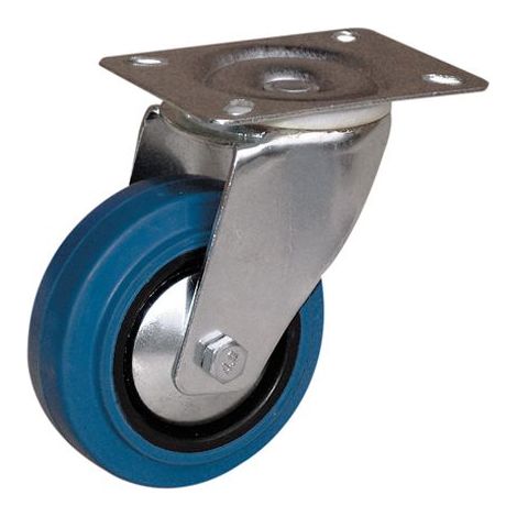 Roulette industrielle Pivotante Guitel Hervieu, Acier galvanisé, Ø 100mm, 150kg ( Prix pour 1 )