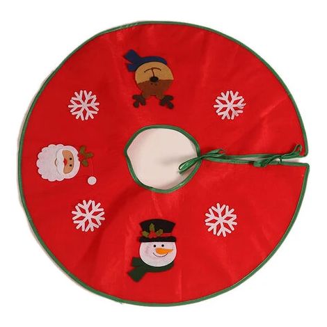 T-shirt sapin de Noël 60 cm, tapis de sapin pour décoration de fête de Noël (1/5)