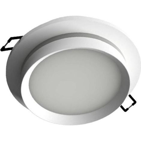Faretto incasso lampadari bartalini suruat bianco gx53 led alluminio