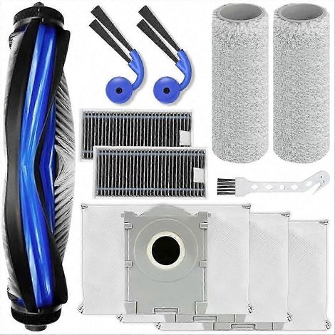 11 Ersatzteile für den X9 Pro Omni Saugroboter (1/5)