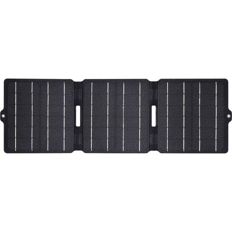 Chargeur solaire pliable étanche 15W ETFE, sortie DC 5V, double port USB, panneau photovoltaïque portable pour camping et randonnée (1/5)
