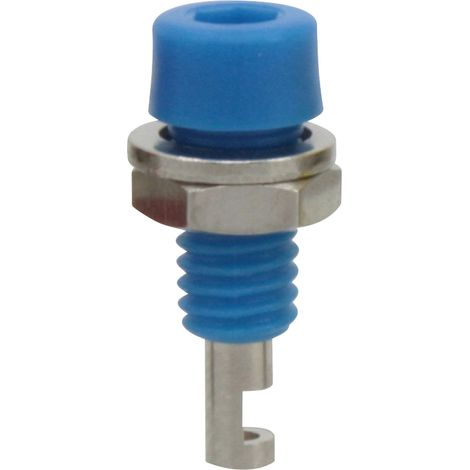 DONAU ELEKTRONIK Prise miniature, 2 mm, bleu, 222
