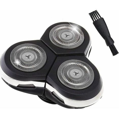 Têtes de rasoir RQ12 compatibles avec Phi-lips Norelco RQ11 RQ10 Sensotouch RQ1250 RQ1180 Arcitec 3D rasoir électrique pour homme avec brosse de nettoyage (1/5)