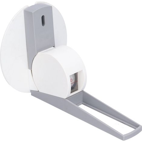 Mètre ruban compact ABS de 2,2 mètres à fixer au mur avec plaque murale (1/5)