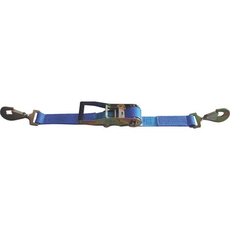 R sangle d'arrimage 2 pices 50 mm, 10 m, mousquetons (1/2)