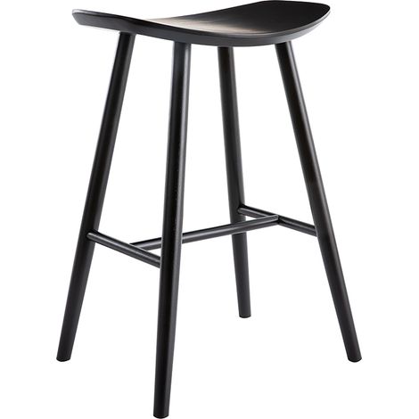 Taburete de bar nogal 65 cm DEMORY