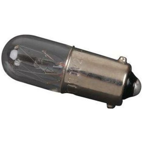 Glühbirne 130Vac 2W 20mA Typ BA9S