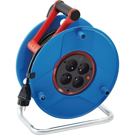 Enrouleur électrique STANDARD S-RB 40m de câble H05VV-F 3G1,5 (1/5)