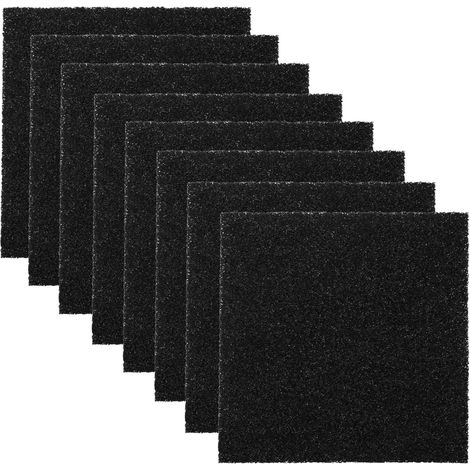 8 Pièces Filtres à Charbon Actif Filtre Anti-Odeur pour Poubelles à Compost Filtres Compost Filtre à Odeurs Filtre à Charbon (1/5)