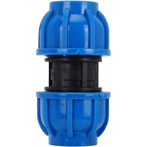 pezzi Connettore dritto in plastica PE da 32 mm a 32 mm Adattatore per tubo dell'acqua Connettore dritto Raccordi per tubi dell'acqua