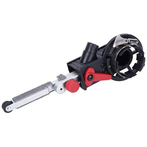 (Accessoires) Lime Electrique à Bande, Mini DIY Ponceuse Multifonction Bande Joint M14 pour Meuleuse D'angle Électrique 115mm et 125mm -