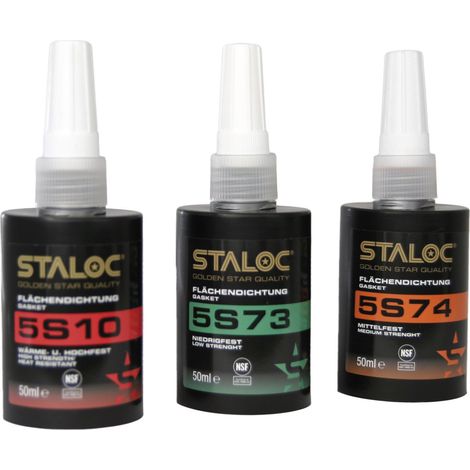 STALOC Flächendichtung 5S10  wärmefest  hochfest  50 ml