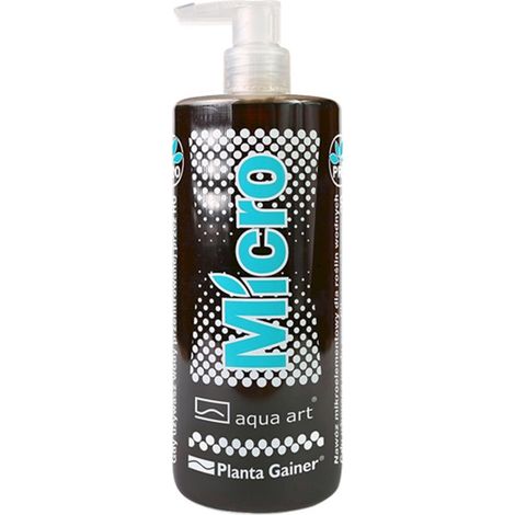 FERTILIZANTE AQUA ART MICRO 500 ML