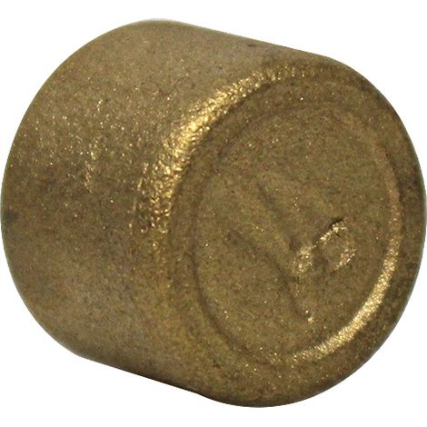 Bouchon femelle à souder - Tube de cuivre Ø16 - Arcanaute (1/4)